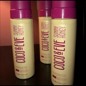 Last 2: Coco & Eve Sunny Honey Bali Bronzing Foam